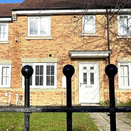 Park House By Blue Skies Сasa de vacaciones Middlesbrough